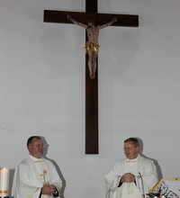 Tajnik Papinske nuncijature u Tajlandu kod svetog Josipa